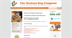 Desktop Screenshot of mexicanrugcompany.co.uk